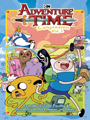 cover image of Adventure Time Compendium Volume 1